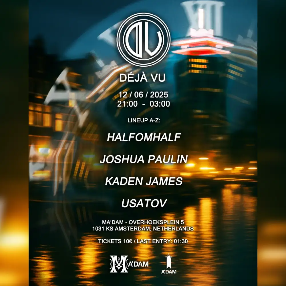 Madam by Night invites: Déjà Vu